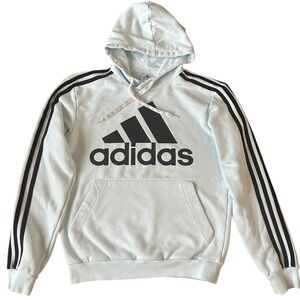 Adidas Light Blue Hoodie - Size S HOST PICK